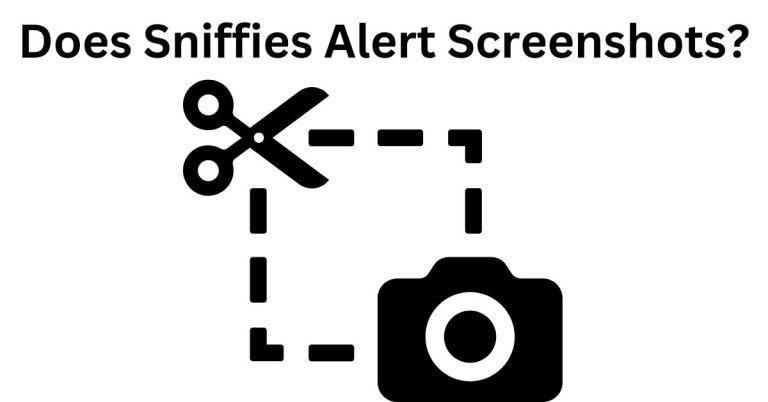 Does Sniffies Alert Screenshots?