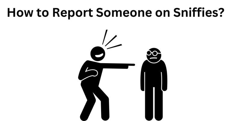 How to Report Someone on Sniffies?