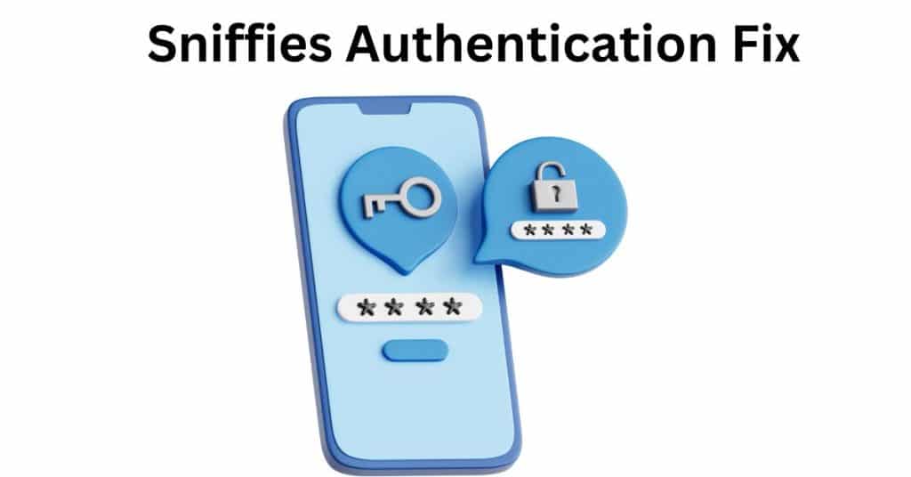 Sniffies Authentication Fix