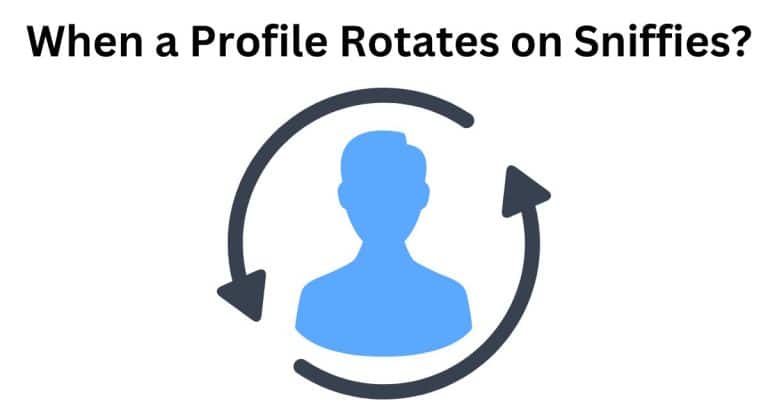 What Does It Mean When a Profile Rotates on Sniffies?