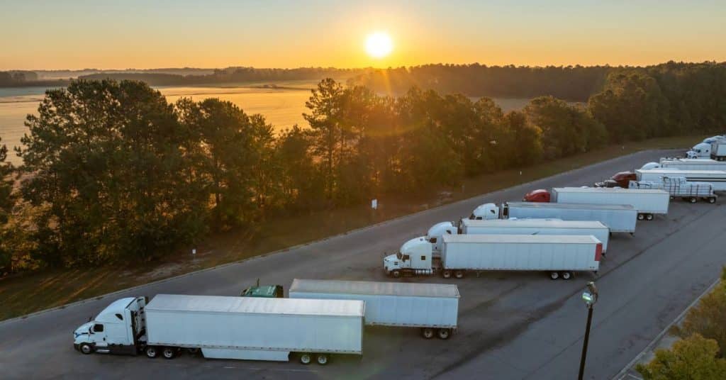 Rest Areas and Truck Stops